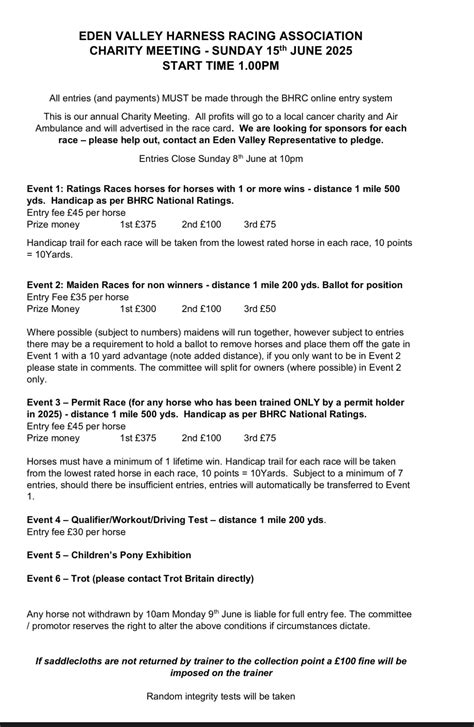 Bettors are reacting to the latest changes in Usta harness entries 12