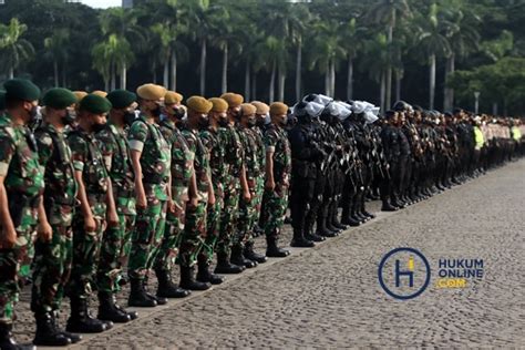 Penempatan Prajurit Pada Jabatan Sipil Diusulkan Berdasarkan Permintaan