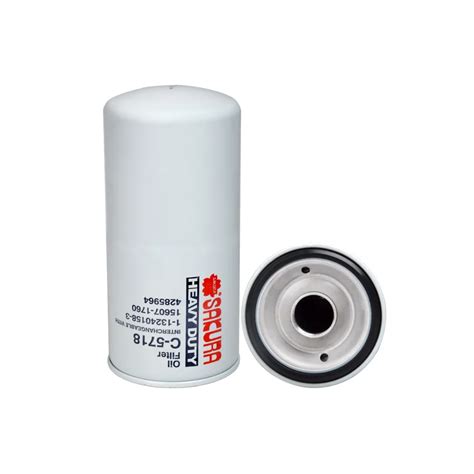 Sakura Oil Filter Z233 C 5718 Auto Parts Guys