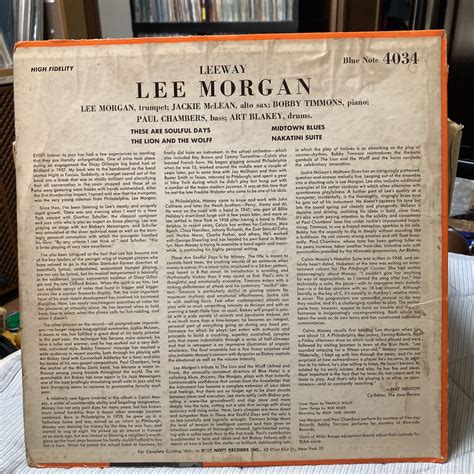 Yahoo Lp Lee Morgan