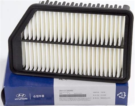 Купить фильтр воздушный HYUNDAI/KIA 28113-3X000 - Воздушные фильтры