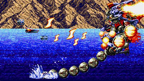 thunder force iv megadrivegenesis  king  grabs