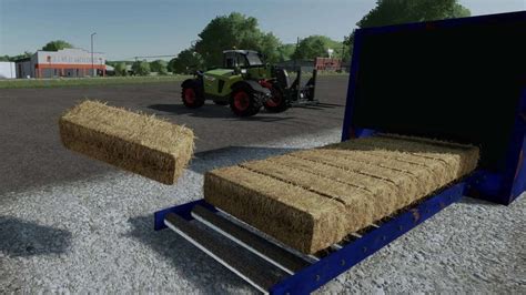 Squarebale Hd Wrapper V1 0 1 Fs22 Mod Farming Simulator 22 Mod