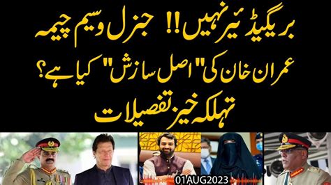 Imran Khan Phir Black Mailing Per Utar Aye Kaptan Ki Aik Aur Saazish