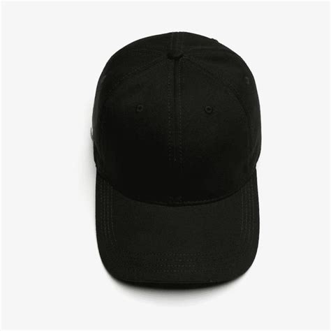 Boné Aba Curva Lacoste Tira Contrastante e Crocodilo Strapback