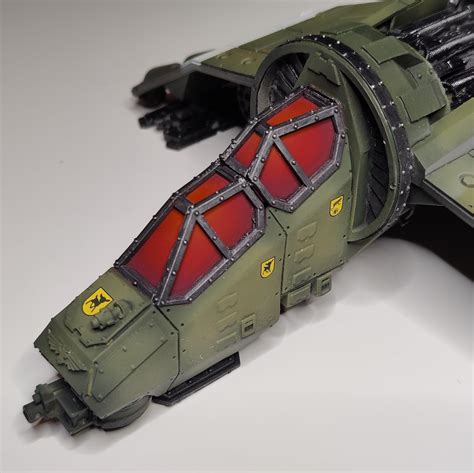 Vulture Gunship WIP : r/Warhammer40k