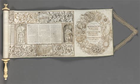 Megillah Scroll Of The Book Of Esther The New York Public Library