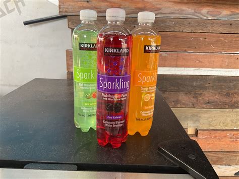 Kirkland Signature Zero Sugar Sparkling Water (Assorted Flavors