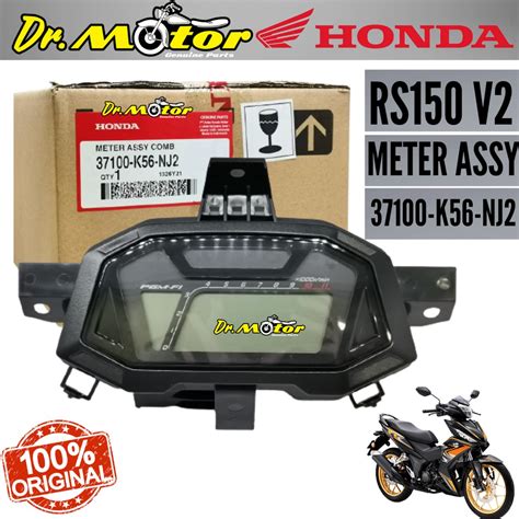 Original Honda Rs V Rs R Rs Digital Speed Meter Assy