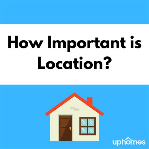 How Important Is Location When Buying A Home