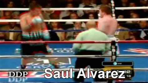 Saul Canelo Alvarez Vs Kermit Cintron Preview YouTube