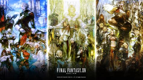 Final Fantasy Xiv Wallpaper By Square Enix 2526358 Zerochan Anime