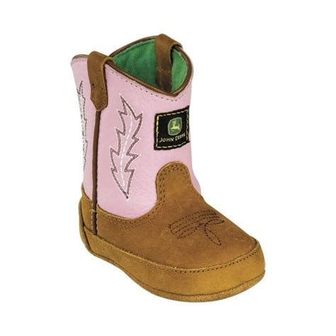 John Deere Infant Girls John Deere Boots Wellington 0185 Walmart