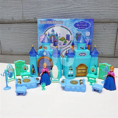 Jual Mainan Anak Frozen Beauty Castle 2in1 - Take Me Home Frozen ...