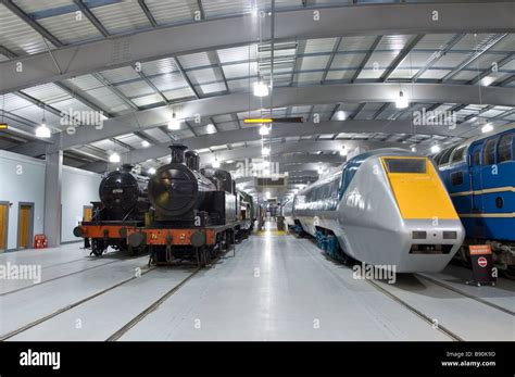 Locomotion National Railway Museum Shildon Stock Photo Alamy