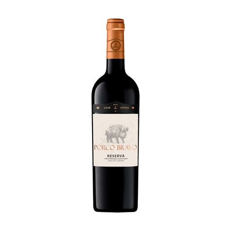 Mercad O Pingo Doce Vinho Tinto Porco Bravo Reserva Alentejo