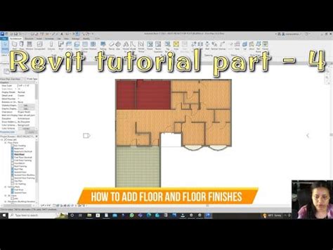 add floor  floor finishes  revit youtube