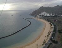 The village of San Andrés in Tenerife