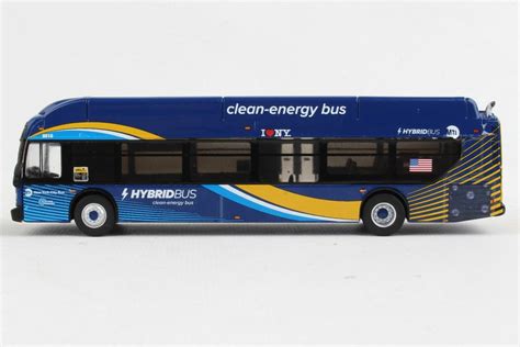 New Flyer Excelsior Bus MTA NYC Transit 1 87 Scale HO Scale Daron