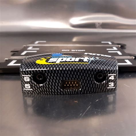 Scalextric C8147 RMS C8143 Pit Stop track Race Management System Free