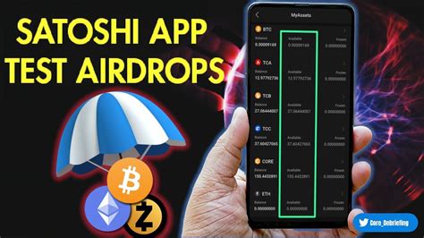 satoshiapp COMMENT PARTICIPER À L AIRDROP DE TEST DANS L APP SATOSHI