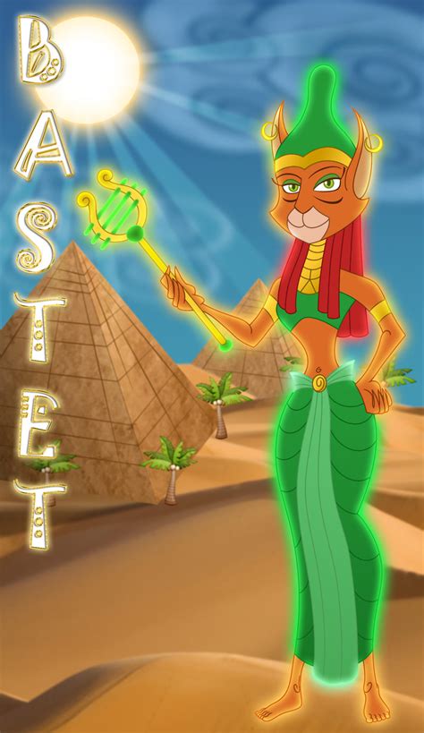 Bastet - Sekhmet by 666-Lucemon-666 on DeviantArt