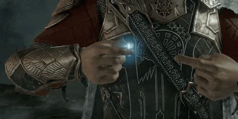 See A New Ring Of Power In Middle Earth Shadow Of War Trailer Inverse