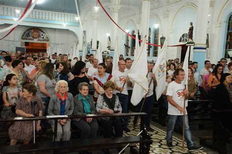 90 ANOS DA PARÓQUIA UM POVO QUE CAMINHA FÉ Paróquia São Virgílio