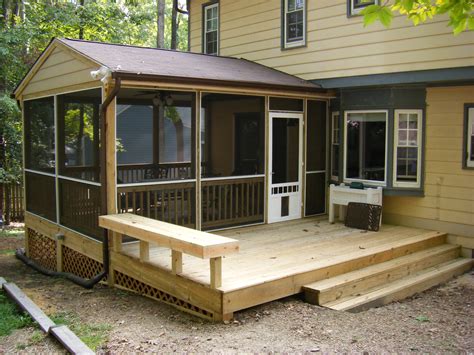 Screen Porch RBM Remodeling Solutions LLC