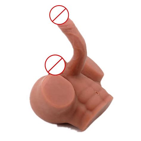 Shemale Torso Sex Doll Realistic Dildo Anal Masturbator
