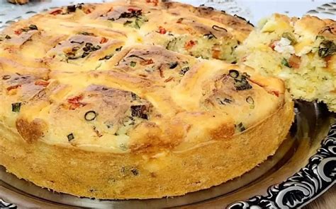 Torta salgada fofinha deliciosa e fácil de fazer RECEITAS TOP