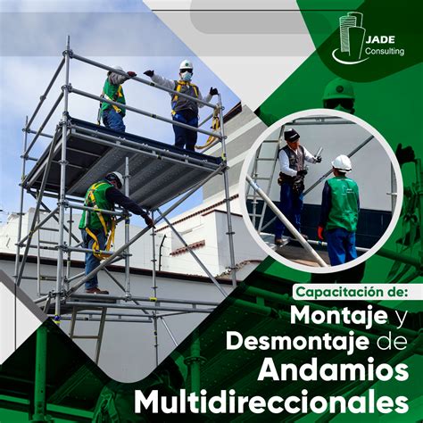 Capacitación de Montaje y Desmontaje de Andamios Multidireccionales