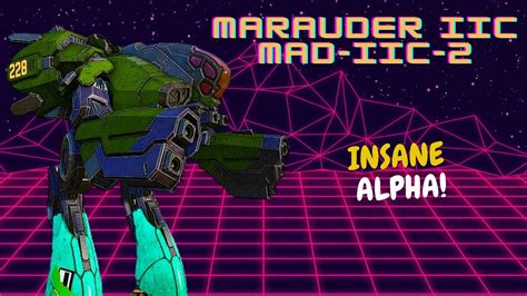 Massive Alpha Marauder Mechwarrior Online Mwo Youtube