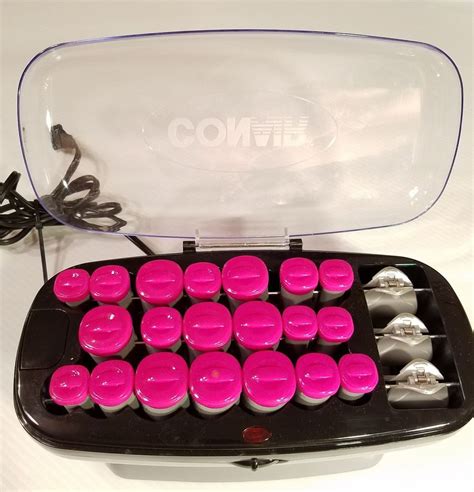 Conair Xtreme Instant Heat 20 MultiSize Hot Rollers With Heated Clips