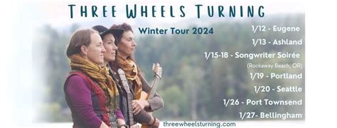 Three Wheels Turning W Andy Fischer Price Live The Fremont Abbey