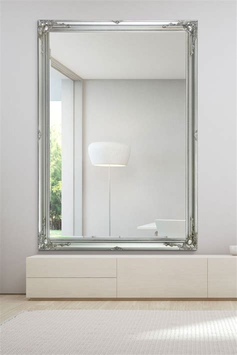 Huge Wall Mirror - 201x140cm - Monksilver