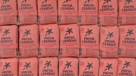 Priya Cement Grade Ppc Packaging Size 50kg At Rs 365 Bag In