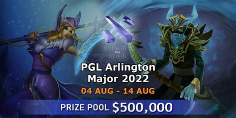 PGL Arlington Major 2022 Dota 2 Tournament Match Schedule On