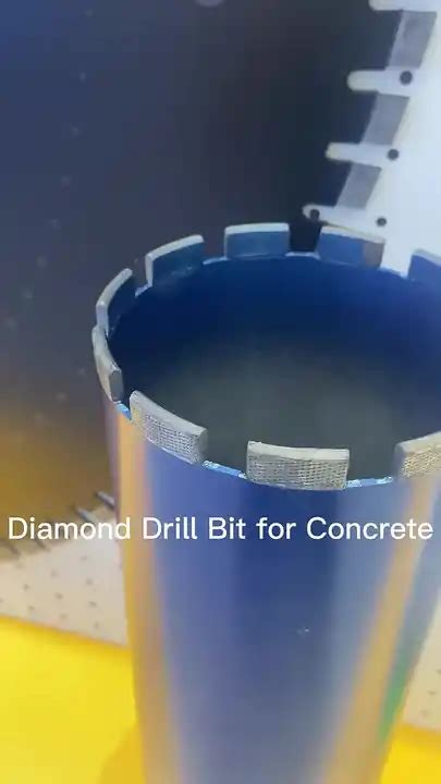 Laser Welded Wet Concrete Core Drill Bit Or Drilling Concrete Marble Granite Brick And Hard