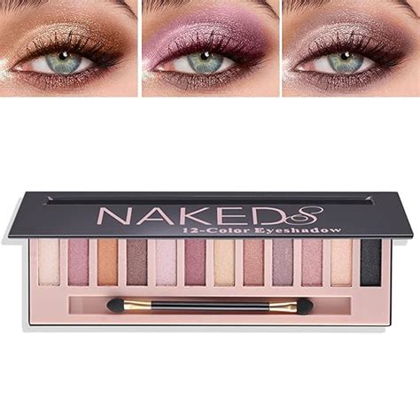 Amazon WYBLZPXZ 12 Colors Naked Nude Colors Eyeshadow Palette