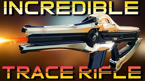 Destiny 2 THIS GODROLL TRACE RIFLE IS INSANE MORE DAMAGE THAN ANY