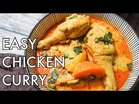 Foolproof Singapore Curry Chicken For The Hopeless Easy Recipe With