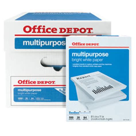 Office Depot: 10 Reams of Paper Deal :: Southern Savers