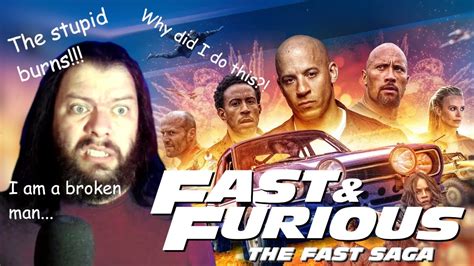 Man Watches The Entire Fast And Furious Saga At Once Heres What