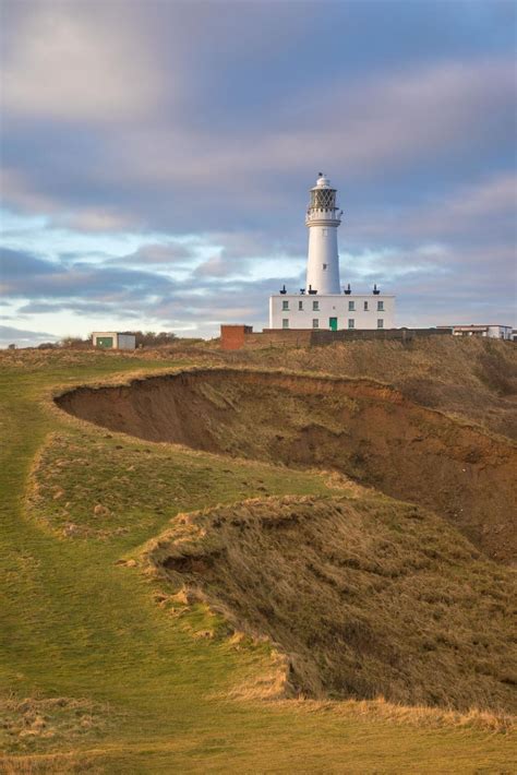 Flamborough Lighthouse, Flamborough Head, East Yorkshire - David ...