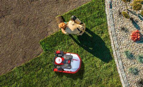 Kress RTKn Mähroboter 2024 Gartentechnik Hansen