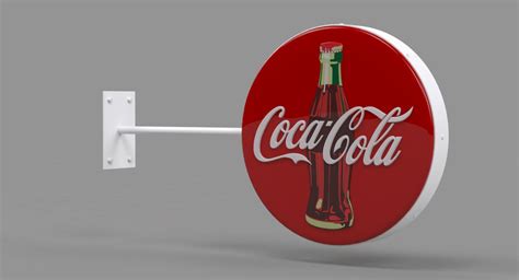 Coca Cola Sign 3D Model $39 - .3ds .fbx .obj .max - Free3D