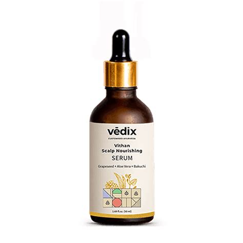 Vedix Worlds 1st Customized Ayurvedic Hair Care