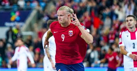 Norway 2-1 Georgia: Erling Haaland scores 25th international goal - Futbol on FanNation