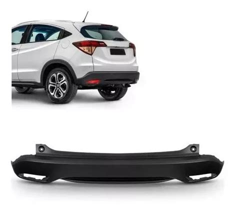 Hrv Parachoque Traseiro Preto Texturi Honda Hrv 2015 A 2020